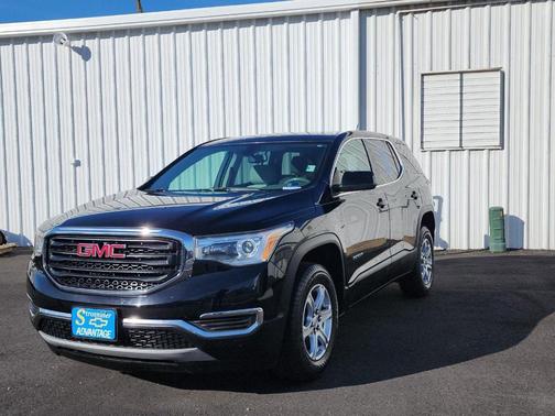 Ebony Twilight Metallic 2019 GMC Acadia SLE-1