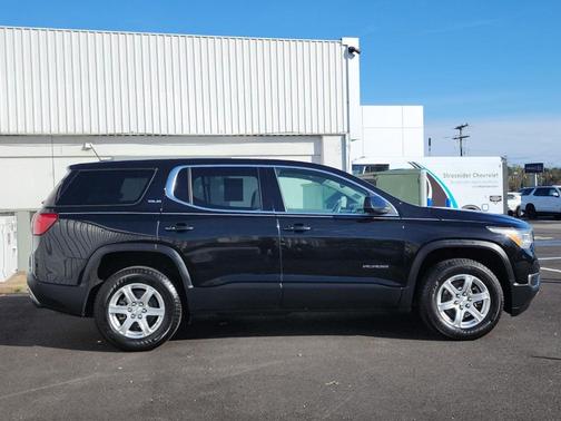 Ebony Twilight Metallic 2019 GMC Acadia SLE-1