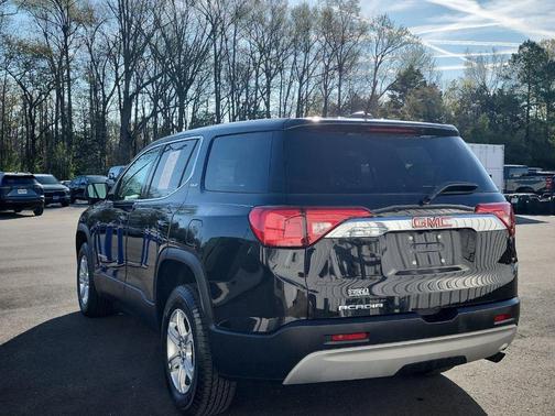 Ebony Twilight Metallic 2019 GMC Acadia SLE-1