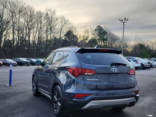 2017 Hyundai Santa Fe Sport 2.0L Turbo Ultimate