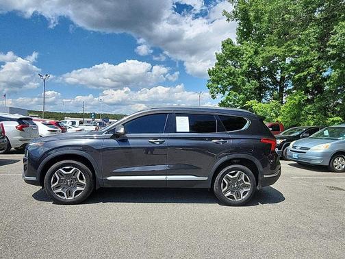 Twilight Black 2022 Hyundai SANTA FE Limited