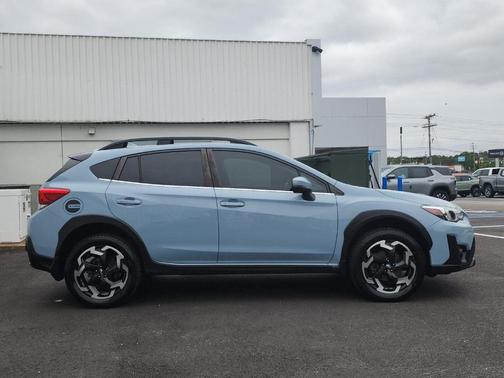 Cool-Gray Khaki 2021 Subaru Crosstrek Limited