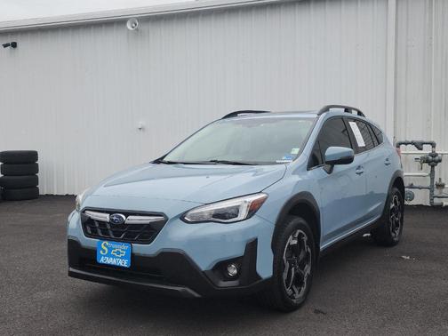Cool-Gray Khaki 2021 Subaru Crosstrek Limited