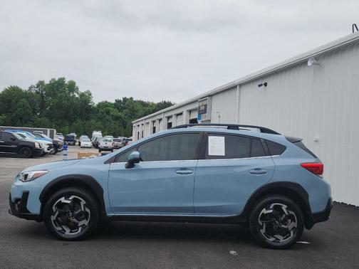 Cool-Gray Khaki 2021 Subaru Crosstrek Limited
