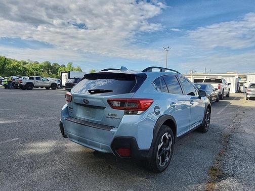 Cool-Gray Khaki 2021 Subaru Crosstrek Limited