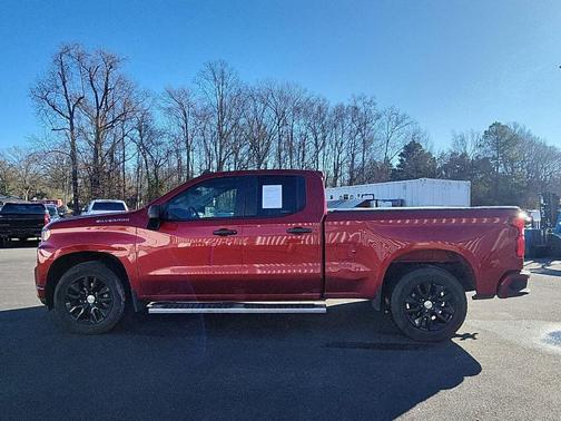 2022 Chevrolet Silverado 1500 Limited Custom