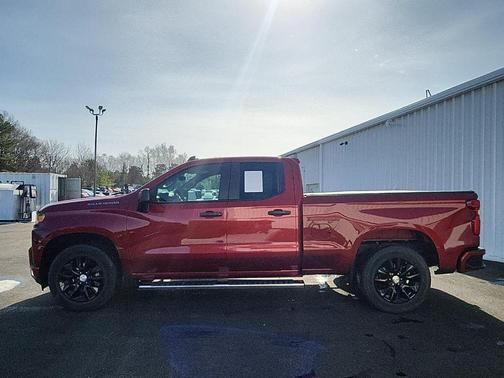 2022 Chevrolet Silverado 1500 Limited Custom