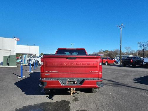 2022 Chevrolet Silverado 1500 Limited Custom