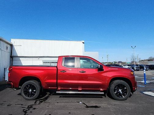 2022 Chevrolet Silverado 1500 Limited Custom