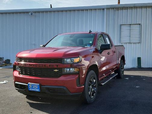 2022 Chevrolet Silverado 1500 Limited Custom