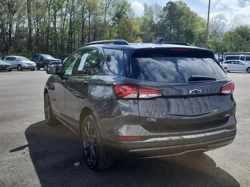 Mosaic Black Metallic 2023 Chevrolet Equinox RS