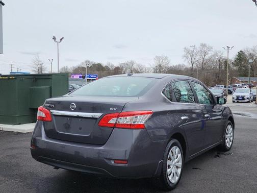 2015 Nissan Sentra SV