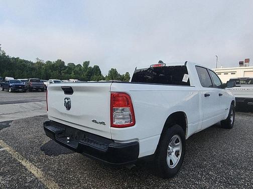 Bright White Clearcoat 2022 RAM 1500 Tradesman