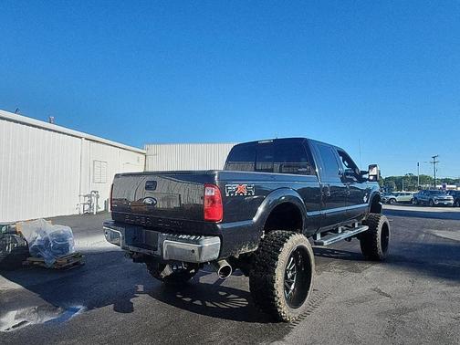 Black 2011 Ford F-250 Lariat