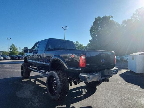 Black 2011 Ford F-250 Lariat