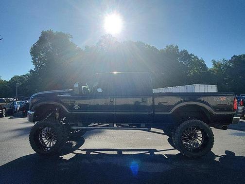 Black 2011 Ford F-250 Lariat