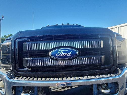 Black 2011 Ford F-250 Lariat