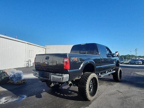 Black 2011 Ford F-250 Lariat
