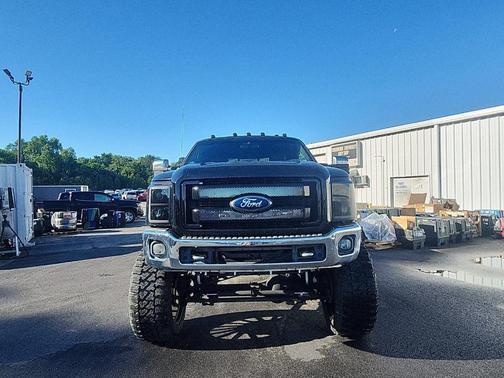 Black 2011 Ford F-250 Lariat