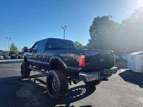 Black 2011 Ford F-250 Lariat