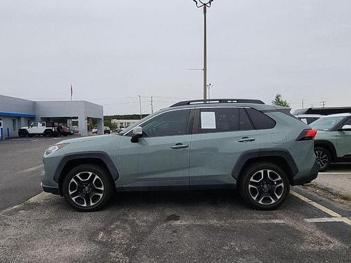 Lunar Rock 2019 Toyota RAV4 Adventure