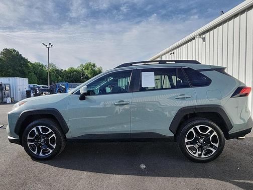 Lunar Rock 2019 Toyota RAV4 Adventure