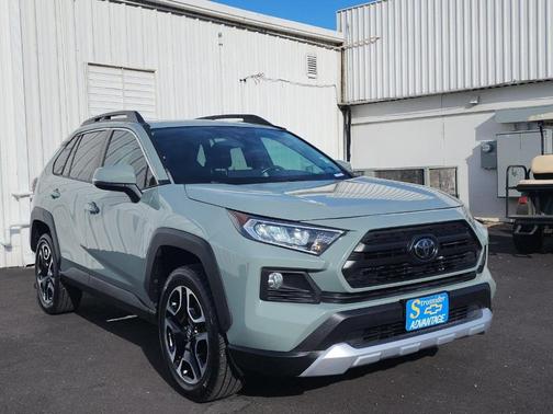 Lunar Rock 2019 Toyota RAV4 Adventure