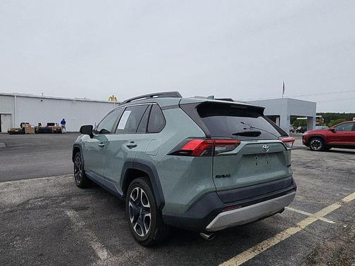 Lunar Rock 2019 Toyota RAV4 Adventure
