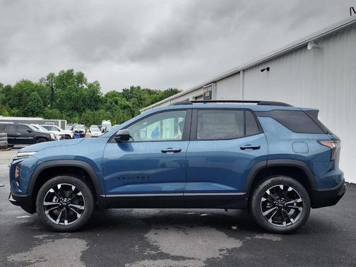 Lakeshore Blue Metallic 2026 Chevrolet Equinox RS
