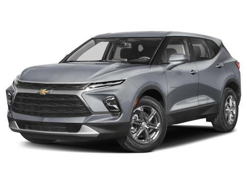 Sterling Gray Metallic 2024 Chevrolet Blazer LT