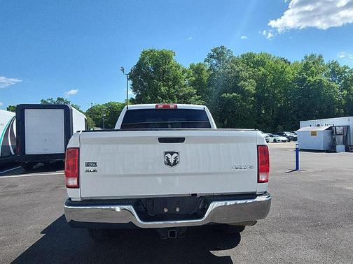 Bright White 2022 RAM 1500 Classic SLT