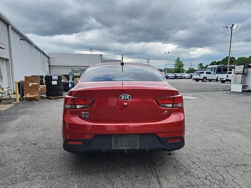 Currant Red 2020 Kia Rio S