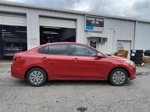 Currant Red 2020 Kia Rio S