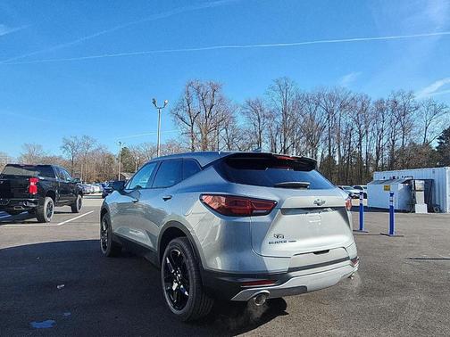 Sterling Gray Metallic 2026 Chevrolet Blazer LT