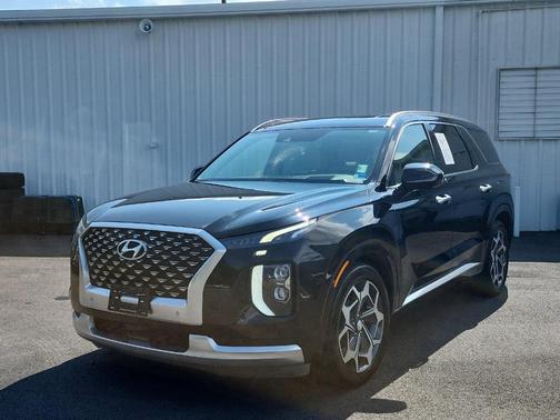 Becketts Black 2021 Hyundai PALISADE Calligraphy