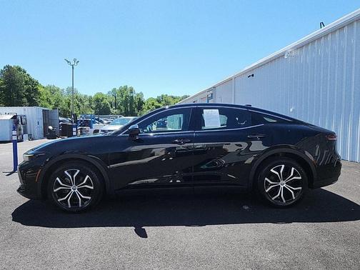 Black 2024 Toyota Crown Limited