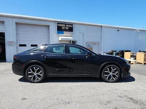 Black 2024 Toyota Crown Limited