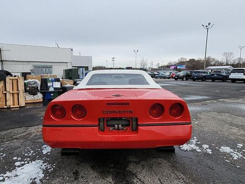 1990 Chevrolet Corvette 