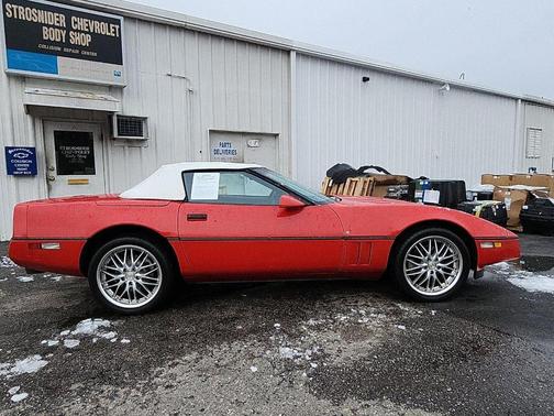 1990 Chevrolet Corvette 