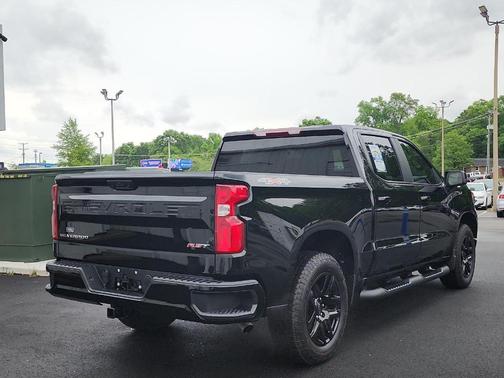 Black 2026 Chevrolet Silverado 1500 RST