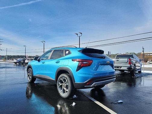 2026 Chevrolet Trax LT