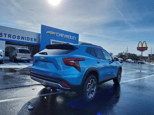 2026 Chevrolet Trax LT