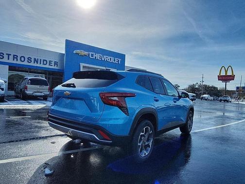 2026 Chevrolet Trax LT