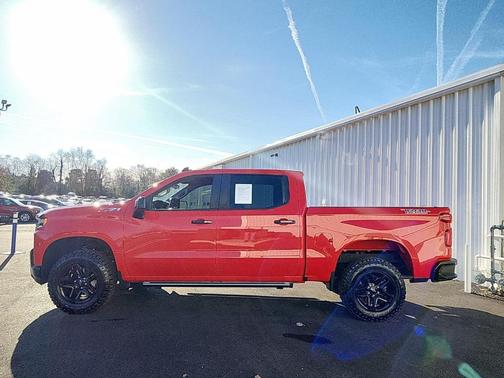 2022 Chevrolet Silverado 1500 Limited LT Trail Boss