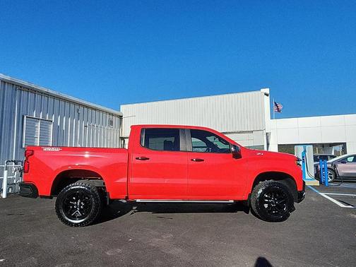 2022 Chevrolet Silverado 1500 Limited LT Trail Boss