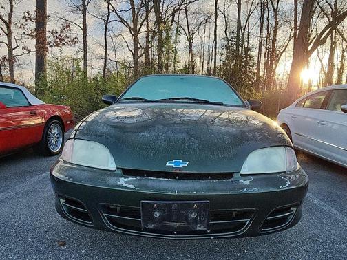 Dark Colorado Green Metallic 2001 Chevrolet Cavalier Base