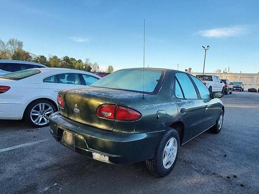 Dark Colorado Green Metallic 2001 Chevrolet Cavalier Base