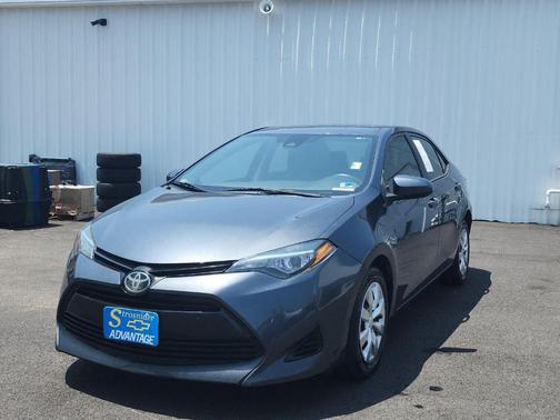 Slate Metallic 2019 Toyota Corolla LE