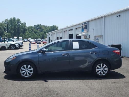 Slate Metallic 2019 Toyota Corolla LE