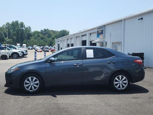 Slate Metallic 2019 Toyota Corolla LE